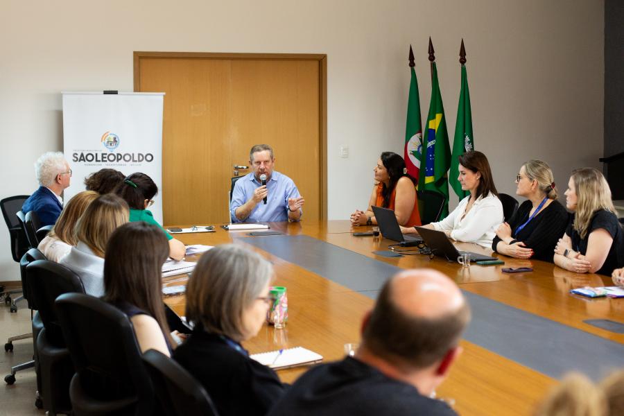 Unisinos apresenta balanço anual de parceria na saúde com Município
