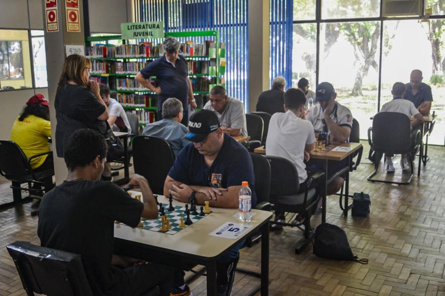 Xadrez, a ginástica do cérebro